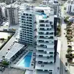 Luxus Wohnungen in Iskele Long Beach im Panorama